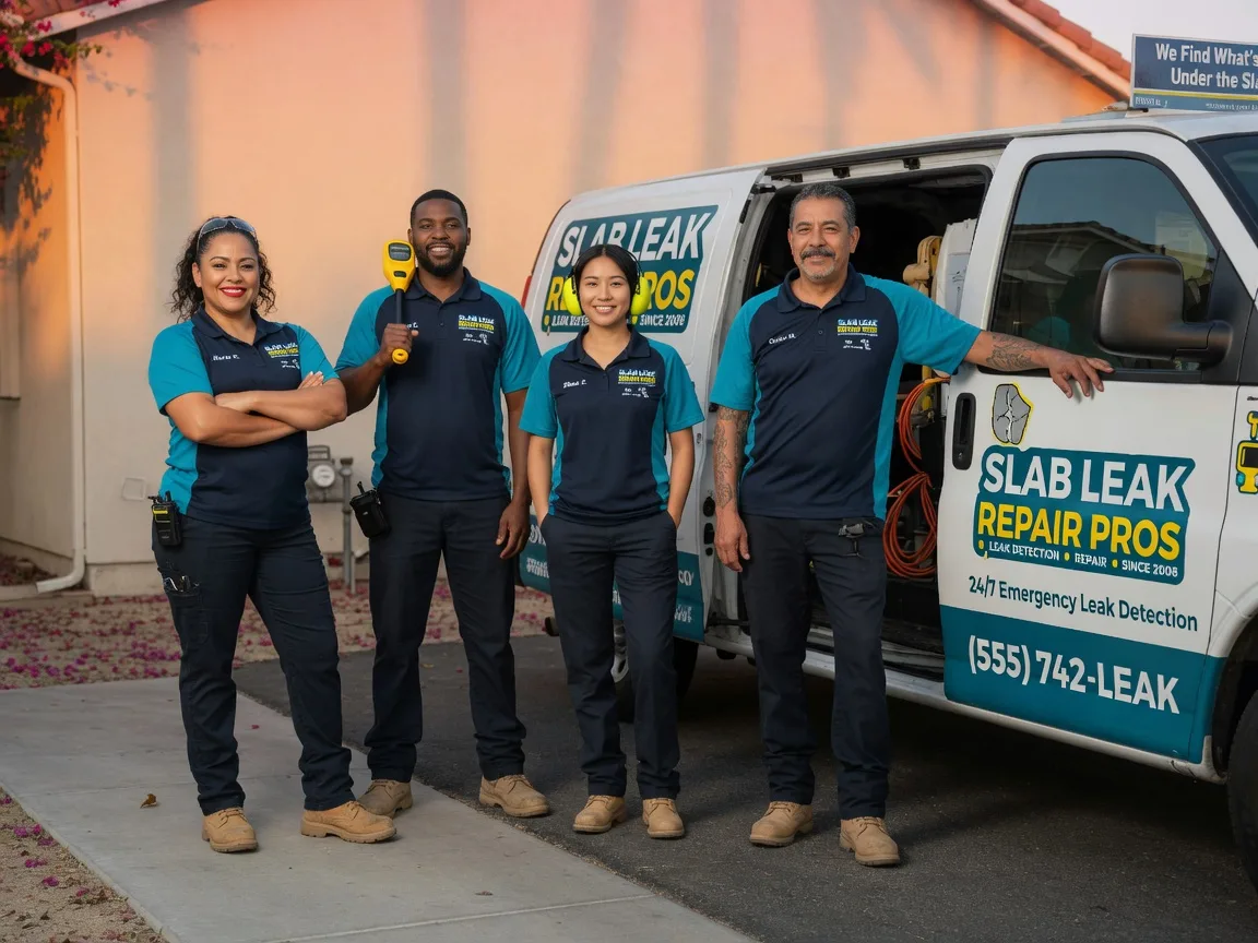 Slab Leak Repair company in Callender, IA