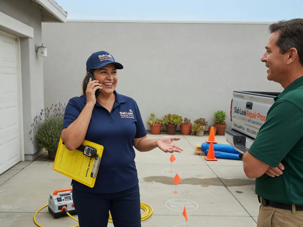 Slab Leak Repair Callender, IA FAQs